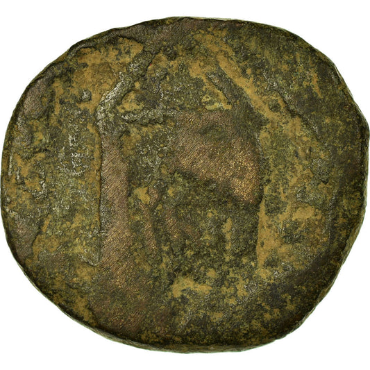 Acuñar, 
  
  Doble Sestercio, 
  
  Tréveris o Colonia