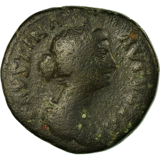 Moneda,

Faustina II,

Como