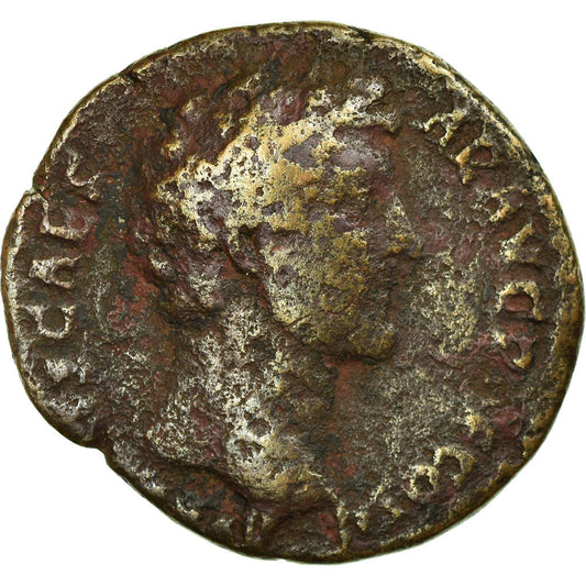 Moneda,

Marco Aurelio,

Como