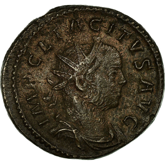 Acuñar, 
  
  Tácito, 
  
  Antoniniano