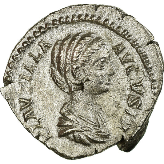 Acuñar, 
  
  Plautilla, 
  
  Denario