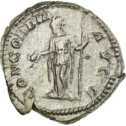 Acuñar, 
  
  Plautilla, 
  
  Denario
