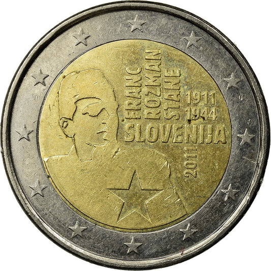 Acuñar, 
  
  Eslovenia, 
  
  franco razman