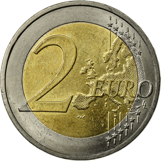 ALEMANIA - REPÚBLICA FEDERAL,

2 euros,

Reunificación