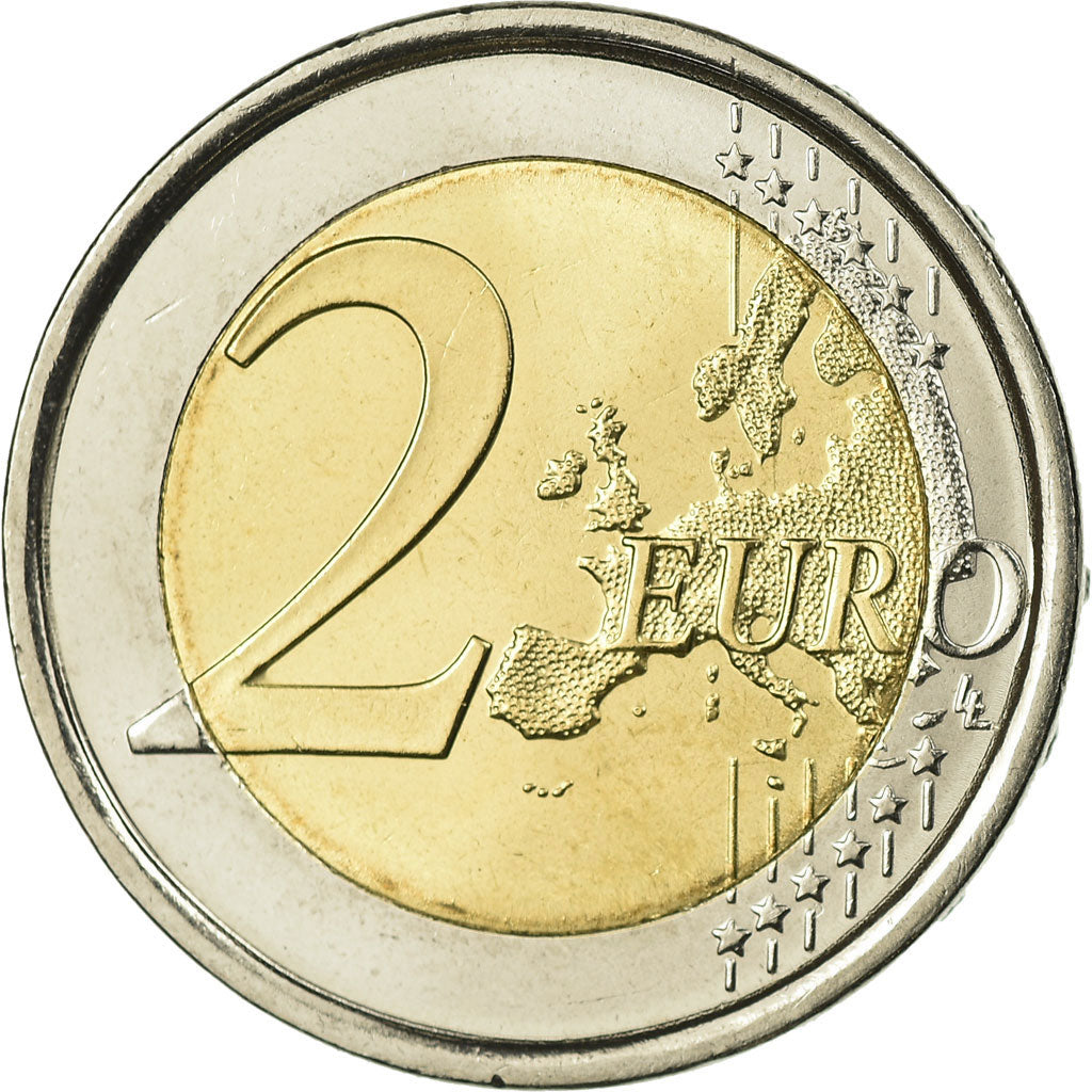 España, 

2 euros, 

2011