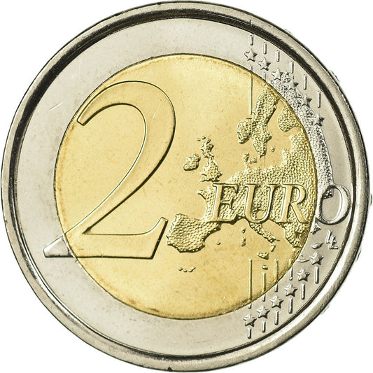 España, 

2 euros, 

2011