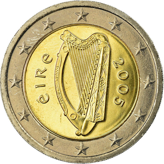 REPÚBLICA DE IRLANDA,

2 euros,

2005