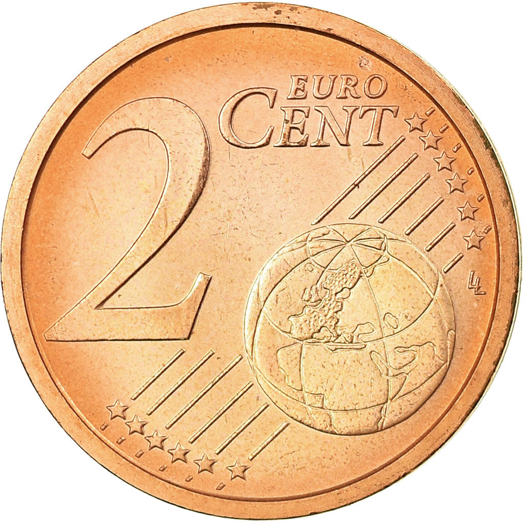 CIUDAD DEL VATICANO, 

2 céntimos de euro, 

2012