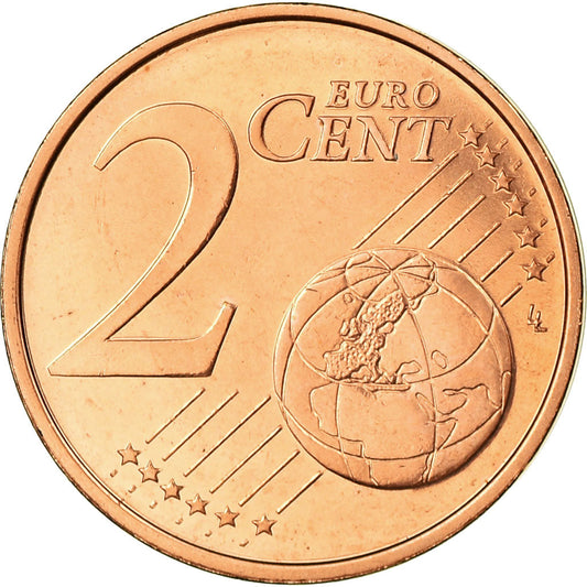 Eslovenia, 

2 céntimos de euro, 

2009