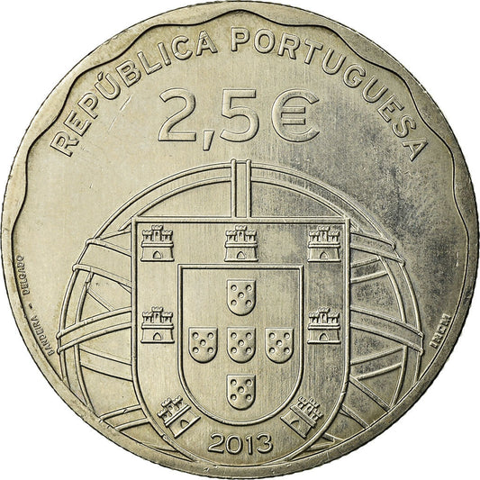 Portugal, 
  
  2-1/2 euros, 
  
  UNESCO
