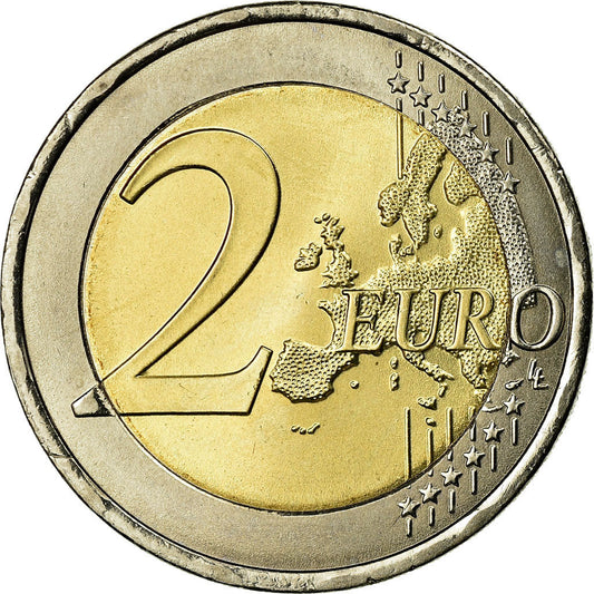 Portugal, 
  
  2 euros, 
  
  150 aniversario de la Cruz Roja portuguesa