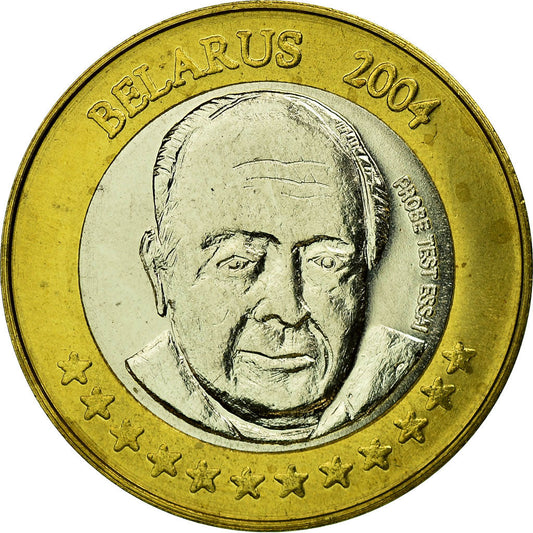 Bielorrusia, 
  
  2 euros, 
  
  2004