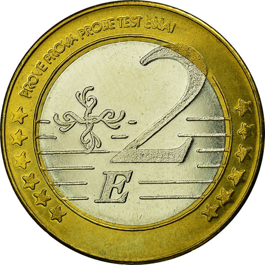 Bielorrusia, 
  
  2 euros, 
  
  2004