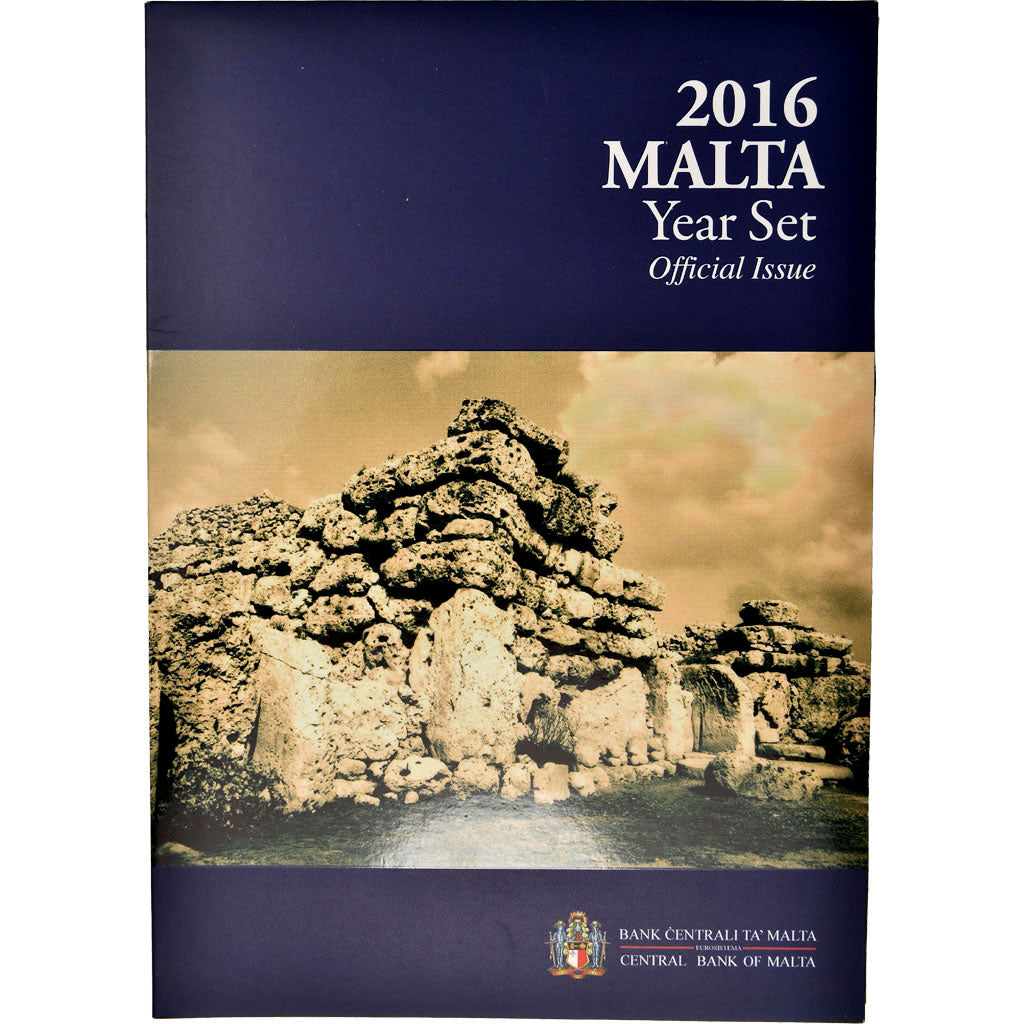 Malta,

1 céntimo a 2 euros,

2016