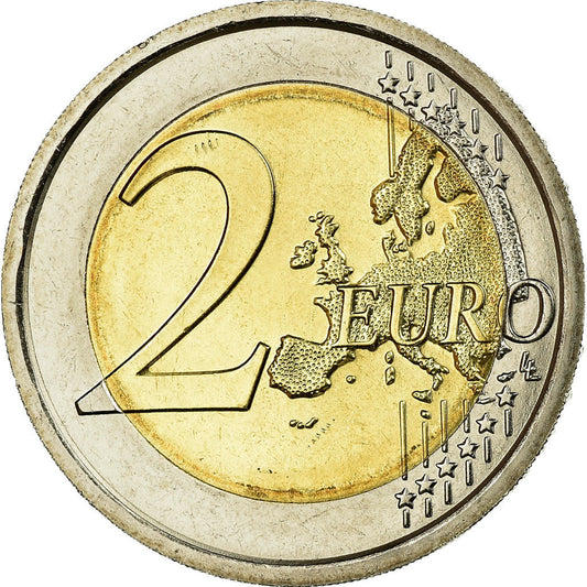 Italia, 
  
  2 euros, 
  
  Giovani Boccaccio