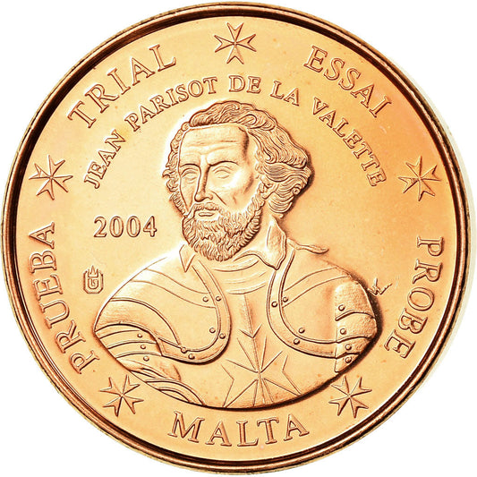 Malta, 
  
  2 céntimos de euro, 
  
  2004