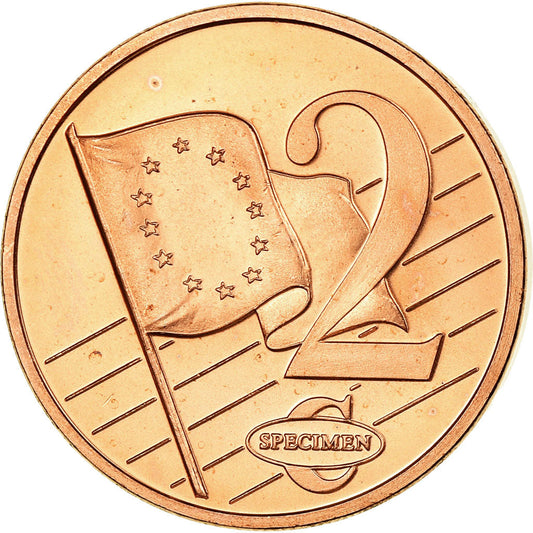 Malta, 
  
  2 céntimos de euro, 
  
  2004