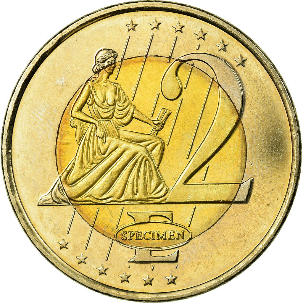 Dinamarca, 

2 euros, 

2003