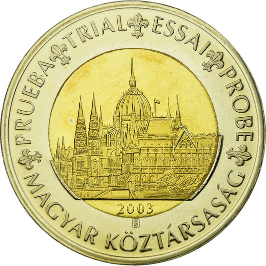 Hungría,

Patrones de fantasía del euro,

2 euros
