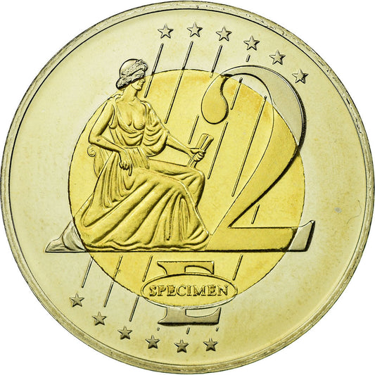 Hungría,

Patrones de fantasía del euro,

2 euros