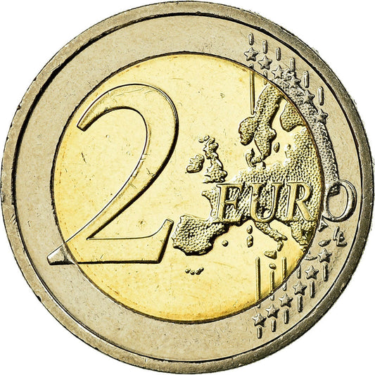 REPÚBLICA DE IRLANDA, 

2 euros, 

2012