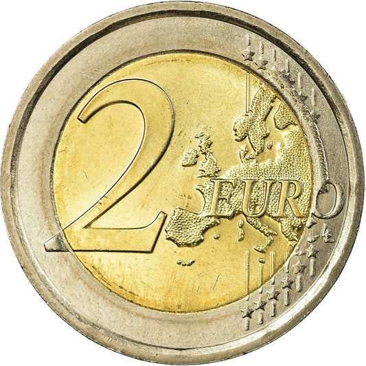 Italia, 
  
  2 euros, 
  
  Carabineros