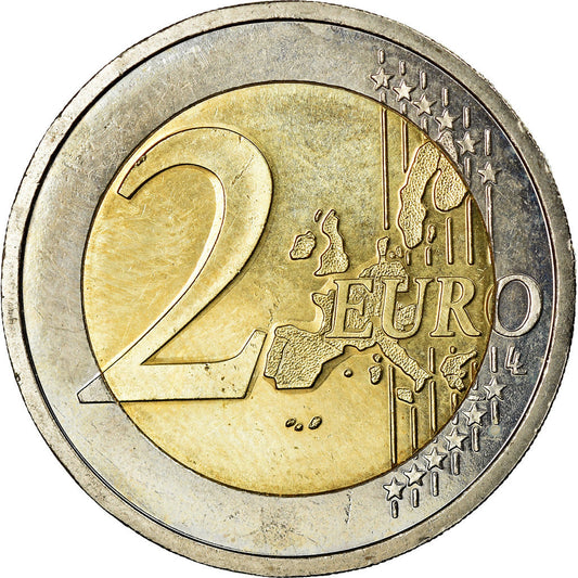 Mónaco, 
  
  2 euros, 
  
  2002