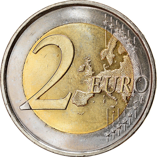 España, 

2 euros, 

2008