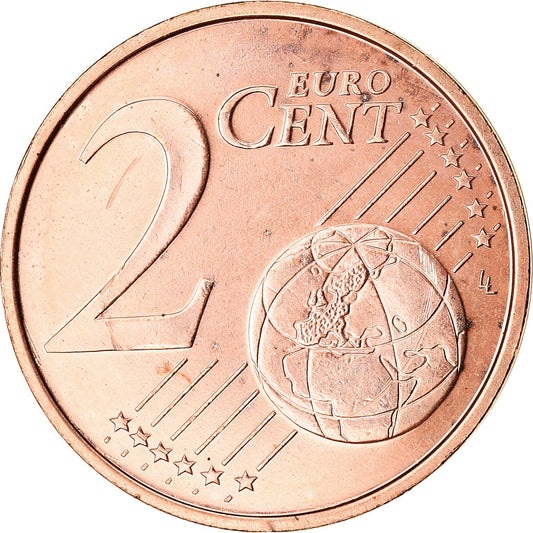 Finlandia, 

2 céntimos de euro, 

2017