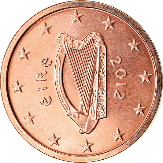 REPÚBLICA DE IRLANDA,

2 céntimos de euro,

2012