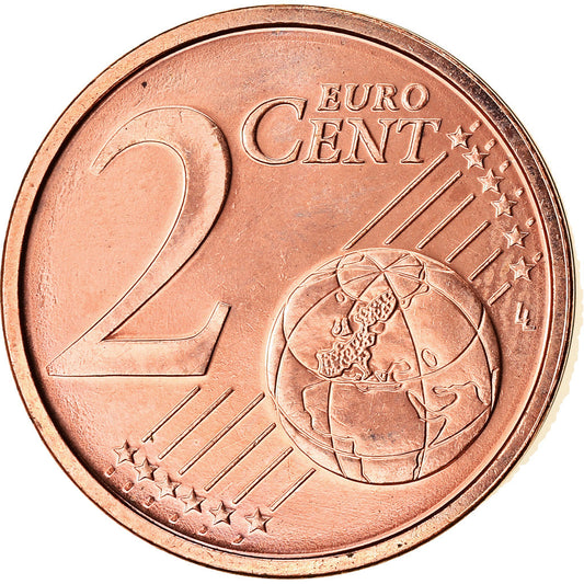 REPÚBLICA DE IRLANDA,

2 céntimos de euro,

2012
