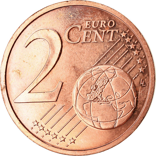 Malta, 
  
  2 céntimos de euro, 
  
  2016