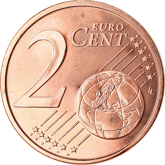 Malta, 
  
  2 céntimos de euro, 
  
  2017