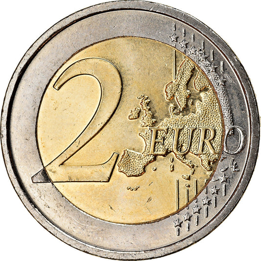REPÚBLICA DE IRLANDA, 
  
  2 euros, 
  
  Dáil Éireann