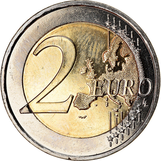Grecia, 
  
  2 euros, 
  
  Manolis Andrónicos