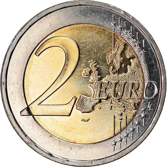 Lituania, 
  
  2 euros, 
  
  Samogitie