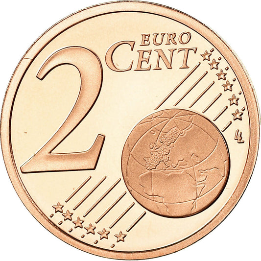 Francia, 

2 céntimos de euro, 

2017