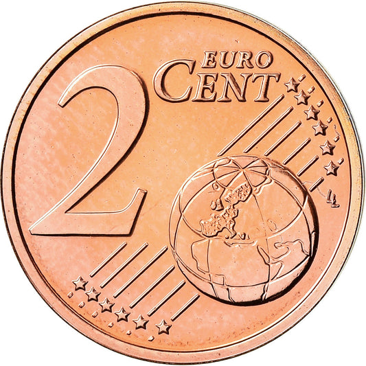 Portugal, 

2 céntimos de euro, 

2012