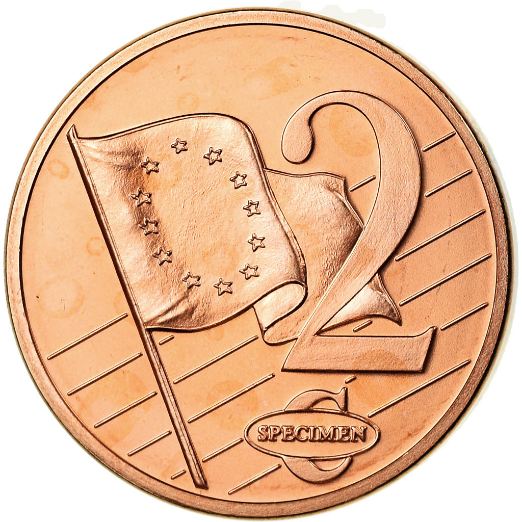 Estonia, 

2 céntimos de euro, 

2003