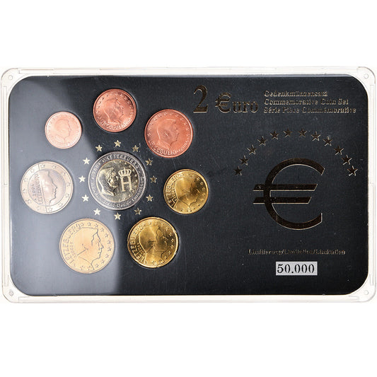 Luxemburgo,

1 céntimo a 2 euros,

2004