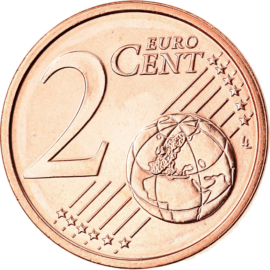 REPÚBLICA DE IRLANDA,

2 céntimos de euro,

2014