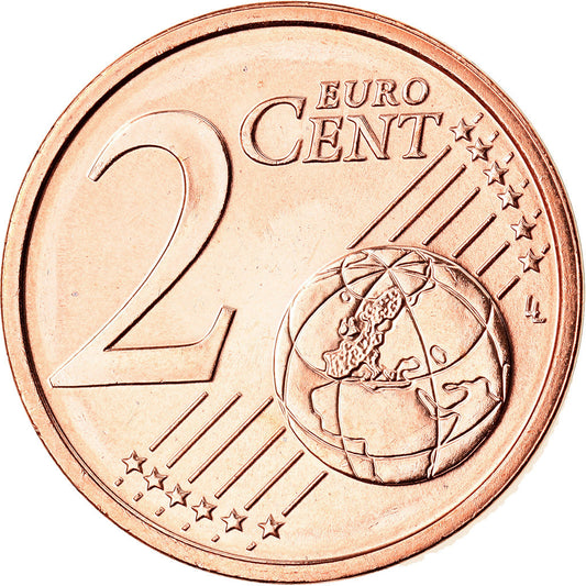 REPÚBLICA DE IRLANDA,

2 céntimos de euro,

2014