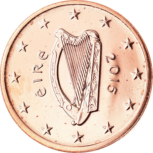 REPÚBLICA DE IRLANDA,

2 céntimos de euro,

2015