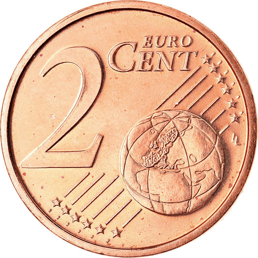 REPÚBLICA DE IRLANDA,

2 céntimos de euro,

2015