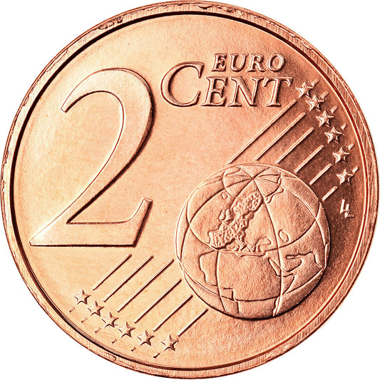 Malta, 
  
  2 céntimos de euro, 
  
  2012