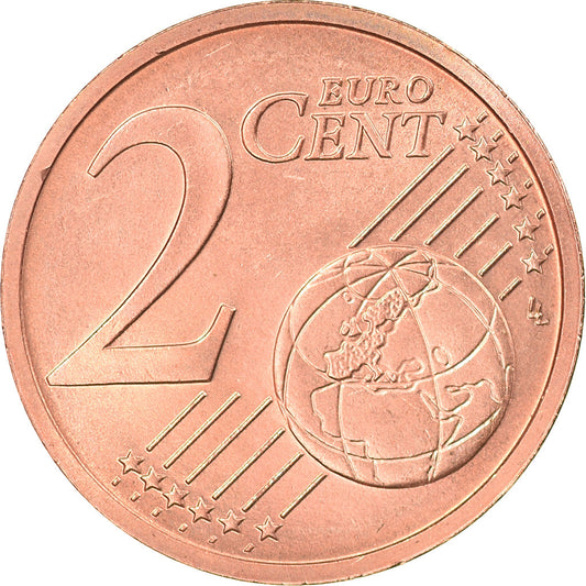 Estonia, 

2 céntimos de euro, 

2018