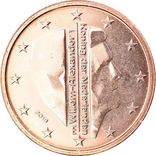 Países Bajos, 

2 céntimos de euro, 

2019