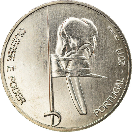 Portugal, 
  
  2-1/2 euros, 
  
  100 años del instituto de pupilas del ejército
