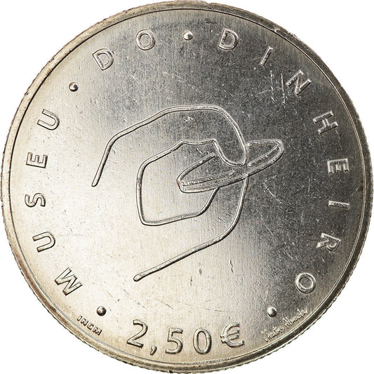 Portugal, 
  
  2-1/2 euros, 
  
  2016