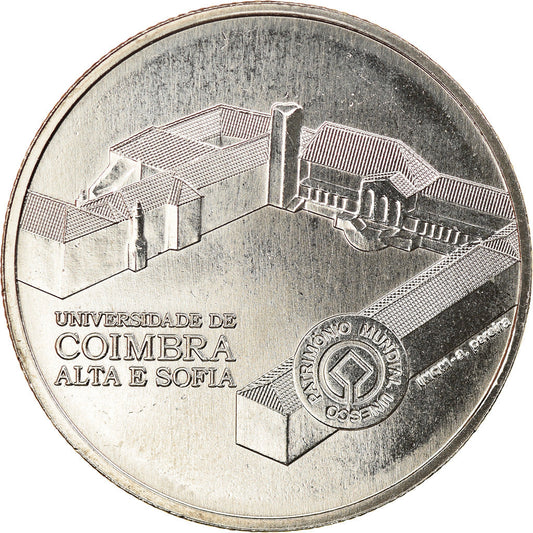 Portugal, 
  
  2-1/2 euros, 
  
  Universidad de Coimbra